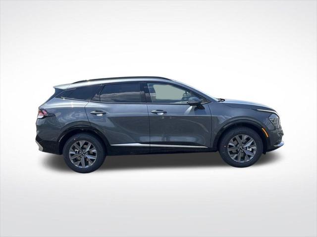 new 2025 Kia Sportage Hybrid car, priced at $37,177