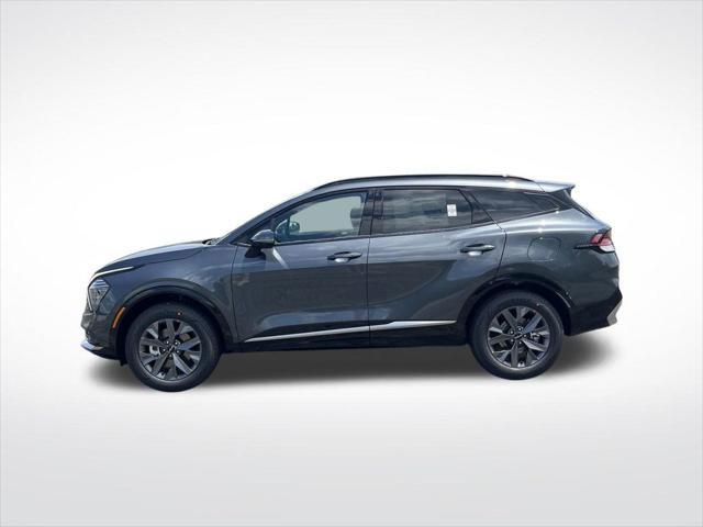 new 2025 Kia Sportage Hybrid car, priced at $37,177
