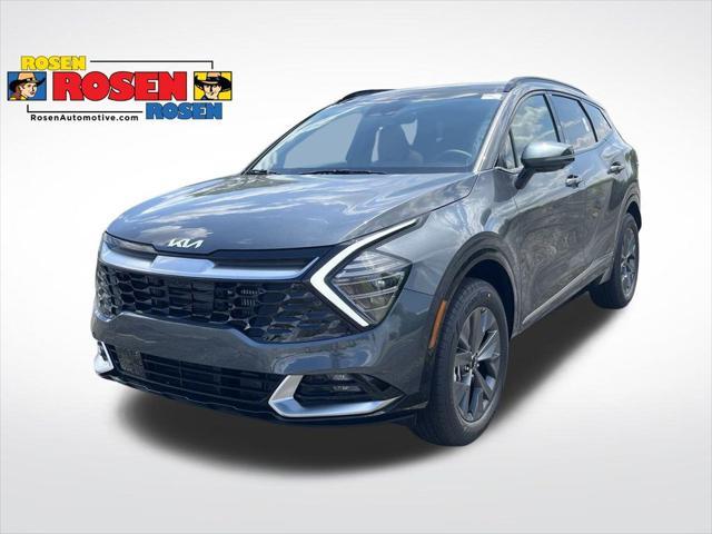 new 2025 Kia Sportage Hybrid car, priced at $37,177