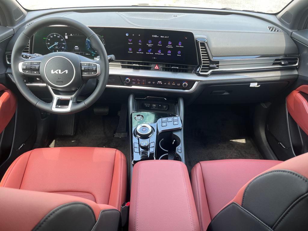 new 2025 Kia Sportage Hybrid car, priced at $37,677
