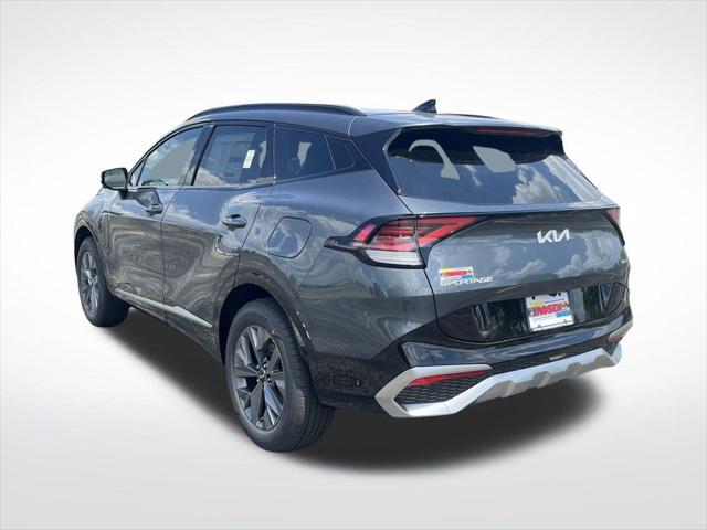 new 2025 Kia Sportage Hybrid car, priced at $37,177