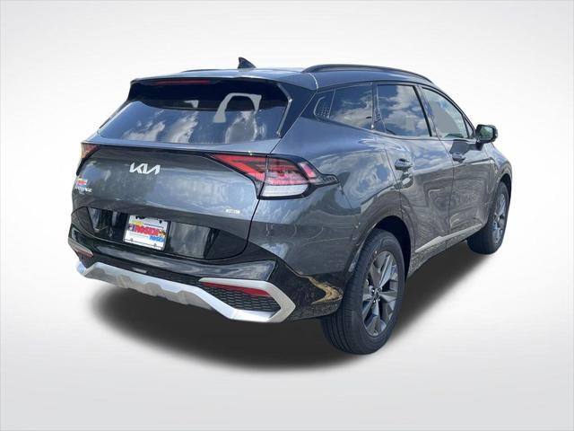new 2025 Kia Sportage Hybrid car, priced at $37,177