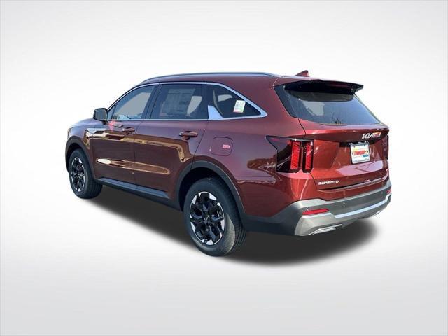 new 2025 Kia Sorento car, priced at $37,183