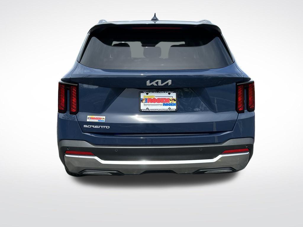 new 2025 Kia Sorento car, priced at $35,331