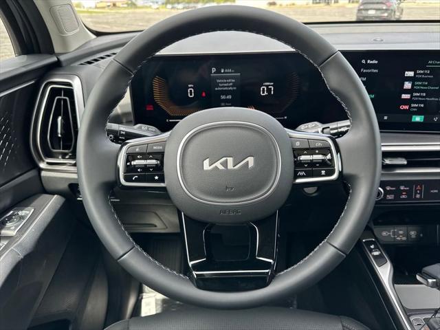 new 2025 Kia Sorento car, priced at $35,589