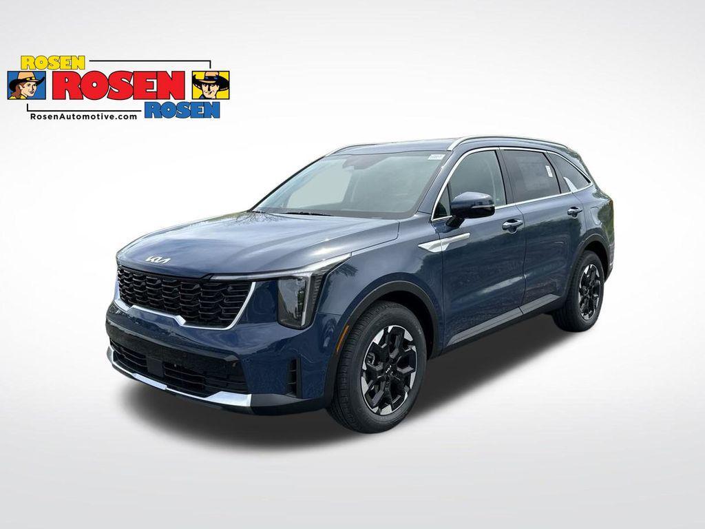 new 2025 Kia Sorento car, priced at $35,331