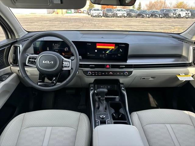 new 2025 Kia Sorento car, priced at $36,885