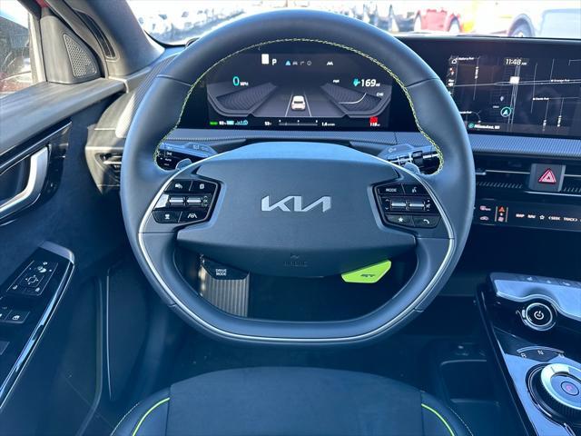 new 2024 Kia EV6 car, priced at $53,775