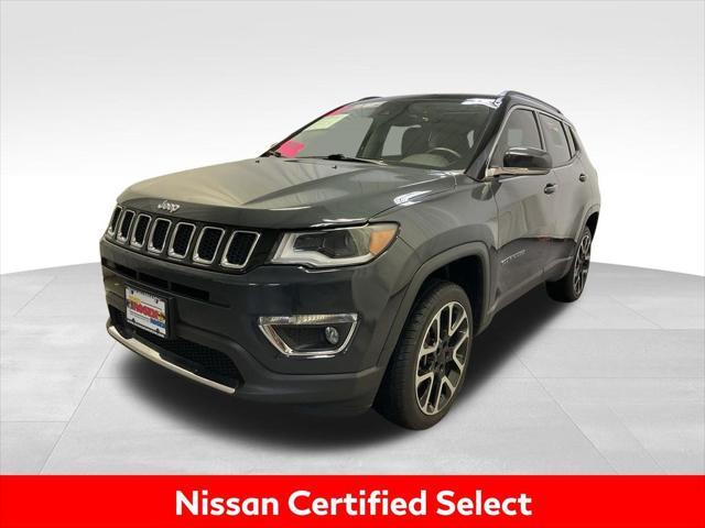 used 2018 Jeep Compass car, priced at $20,499