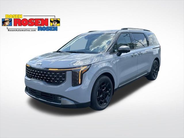new 2025 Kia Carnival Hybrid car, priced at $51,169