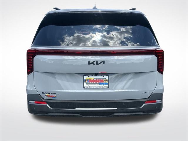 new 2025 Kia Carnival Hybrid car, priced at $51,169