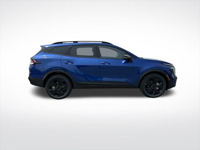 new 2025 Kia Sportage car, priced at $33,916