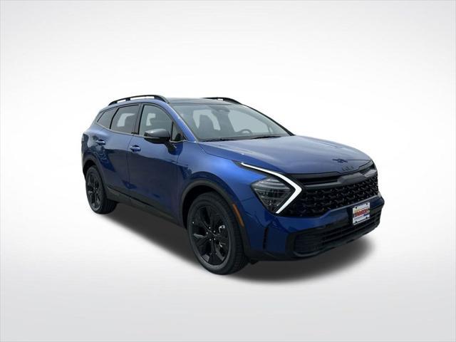 new 2025 Kia Sportage car, priced at $33,916
