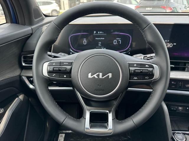 new 2025 Kia Sportage car, priced at $33,916
