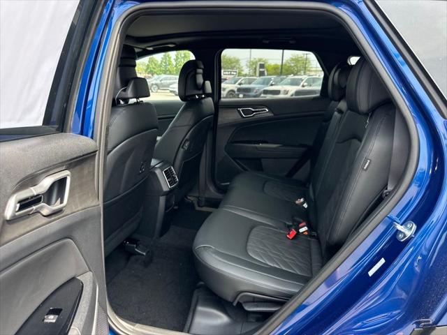 new 2025 Kia Sportage car, priced at $33,916