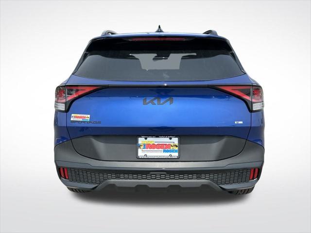 new 2025 Kia Sportage car, priced at $33,916