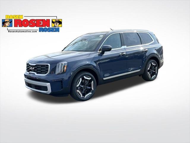 new 2025 Kia Telluride car, priced at $41,610