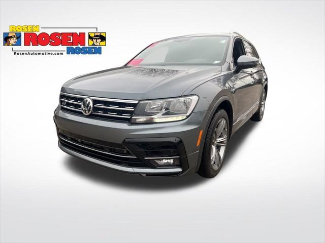 used 2019 Volkswagen Tiguan car, priced at $23,350