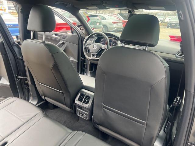 used 2019 Volkswagen Tiguan car, priced at $23,350