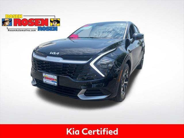 used 2023 Kia Sportage car, priced at $28,229