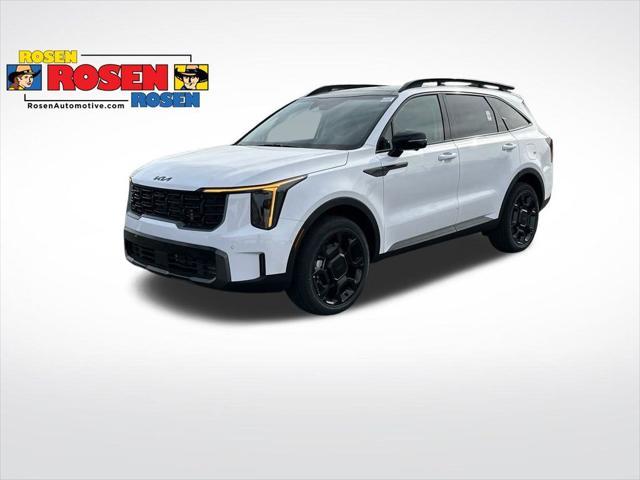 new 2025 Kia Sorento car, priced at $44,650