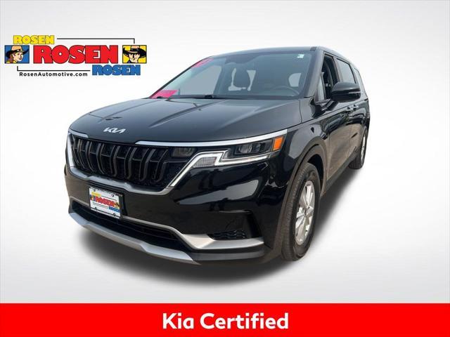 used 2024 Kia Carnival car, priced at $36,564