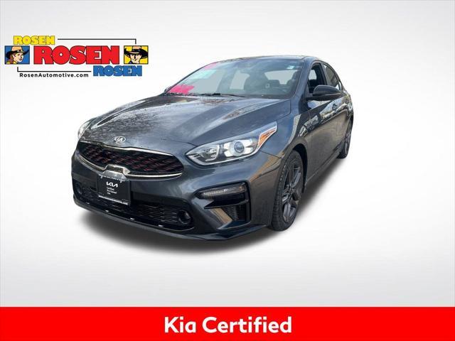 used 2021 Kia Forte car, priced at $16,999