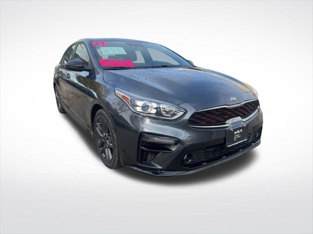 used 2021 Kia Forte car, priced at $16,999