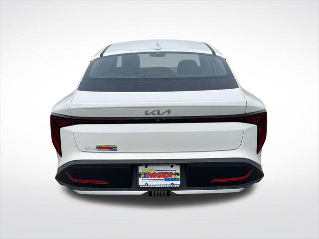 new 2025 Kia K4 car, priced at $22,649