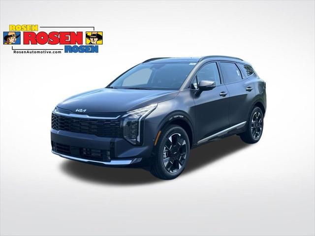 new 2026 Kia Sportage car, priced at $38,168