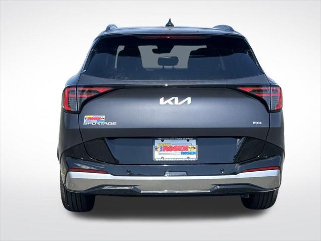 new 2026 Kia Sportage car, priced at $38,394