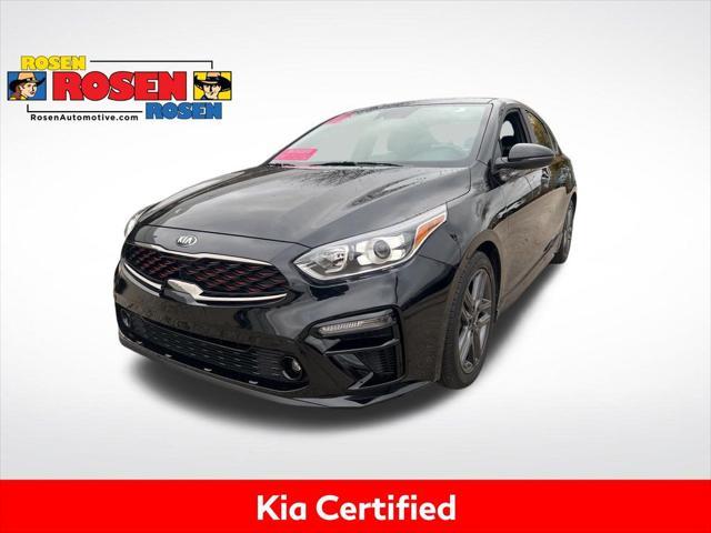 used 2021 Kia Forte car, priced at $18,750