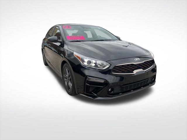 used 2021 Kia Forte car, priced at $18,750