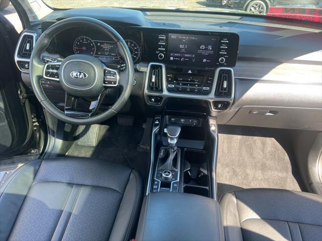 used 2021 Kia Sorento car, priced at $27,450