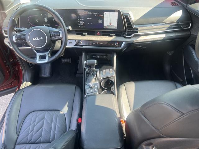 used 2024 Kia Sportage car, priced at $34,999