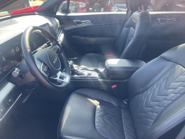 used 2024 Kia Sportage car, priced at $34,999