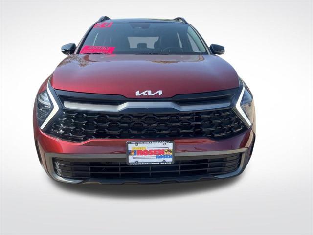 used 2024 Kia Sportage car, priced at $34,999