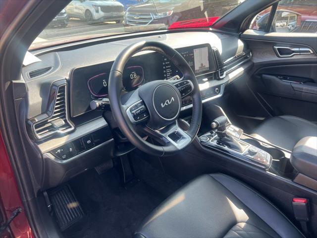 used 2024 Kia Sportage car, priced at $34,999