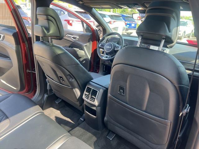 used 2024 Kia Sportage car, priced at $34,999