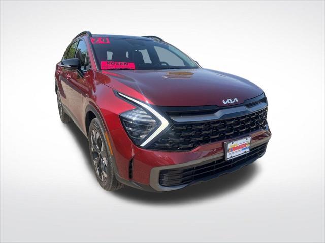 used 2024 Kia Sportage car, priced at $34,999
