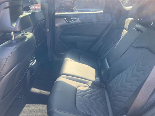 used 2024 Kia Sportage car, priced at $34,999