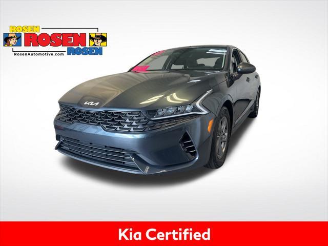 used 2022 Kia K5 car, priced at $19,499