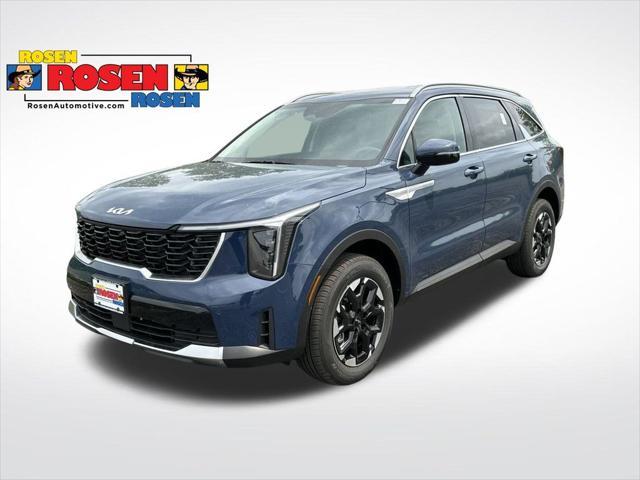 new 2025 Kia Sorento car, priced at $36,849