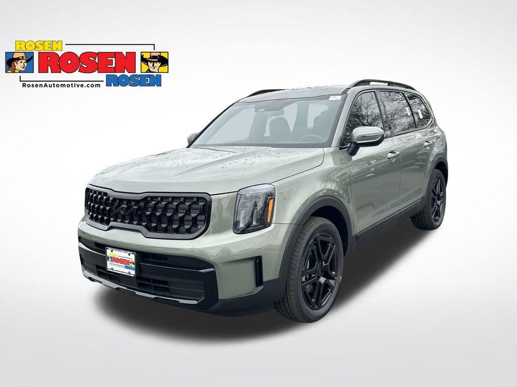 new 2025 Kia Telluride car, priced at $46,555