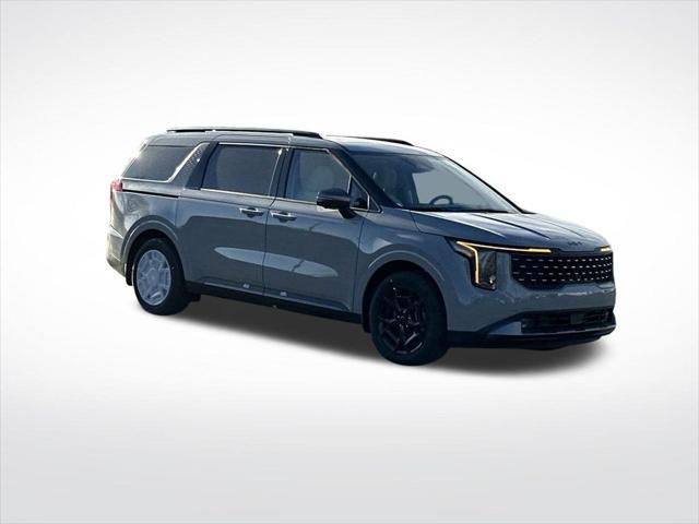 new 2025 Kia Carnival Hybrid car, priced at $52,626