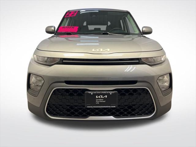 used 2022 Kia Soul car, priced at $18,999