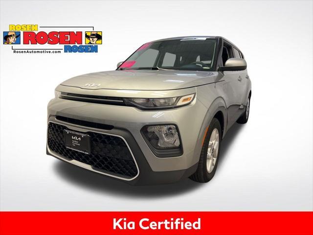 used 2022 Kia Soul car, priced at $18,999