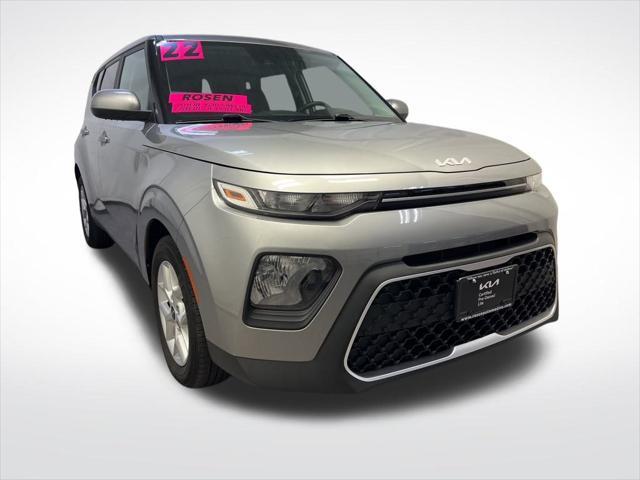 used 2022 Kia Soul car, priced at $18,999