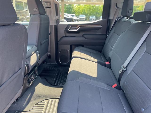 used 2025 Chevrolet Silverado 1500 car, priced at $51,967