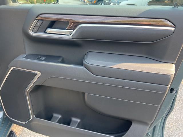 used 2025 Chevrolet Silverado 1500 car, priced at $51,967